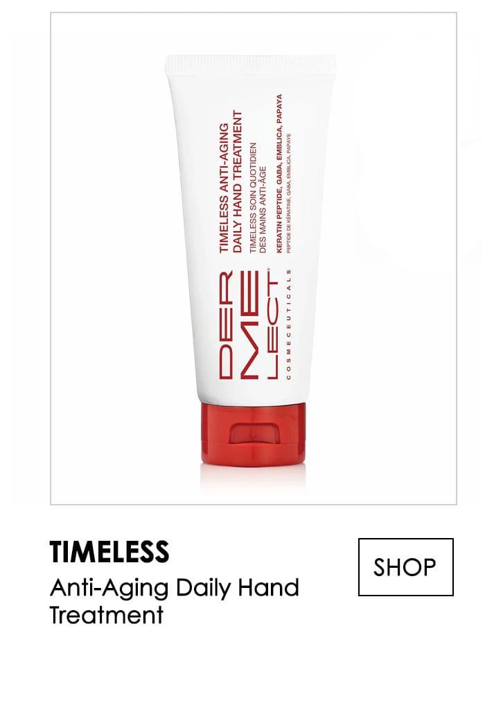 Timeless Anti-Aging Daily Hand Treatment
