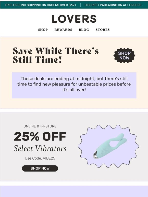 Did You Find a Great Deal Today?