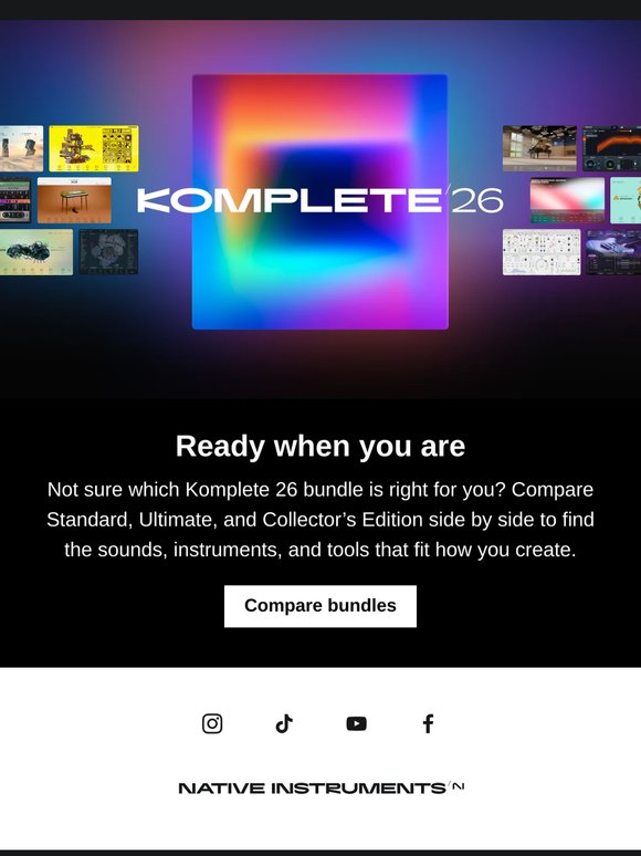Still thinking about Komplete 26?