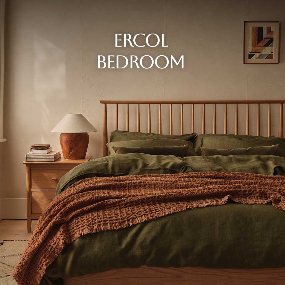 SHOP ERCOL BEDROOM FURNITURE