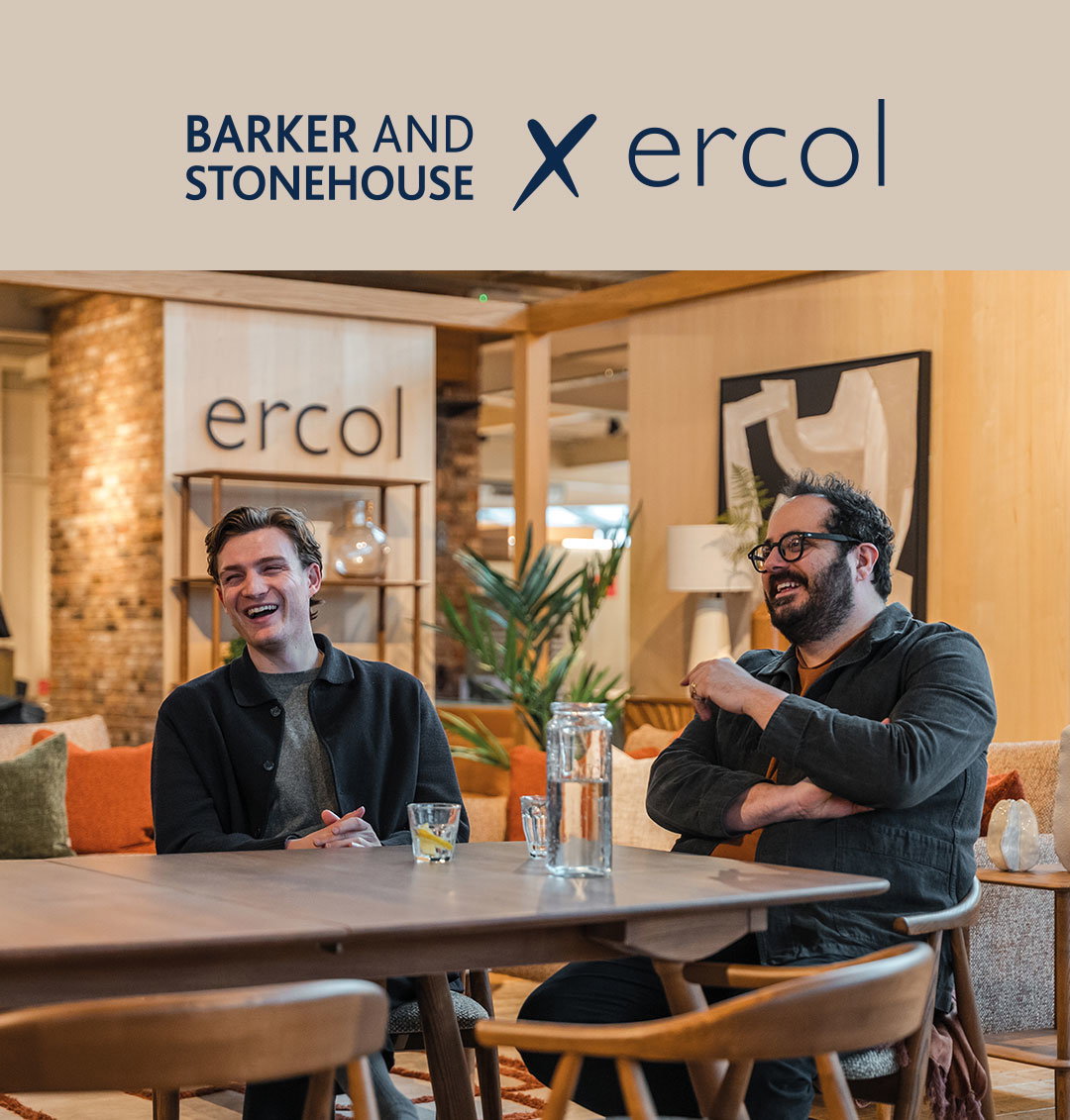 Barker and Stonehouse x Ercol
