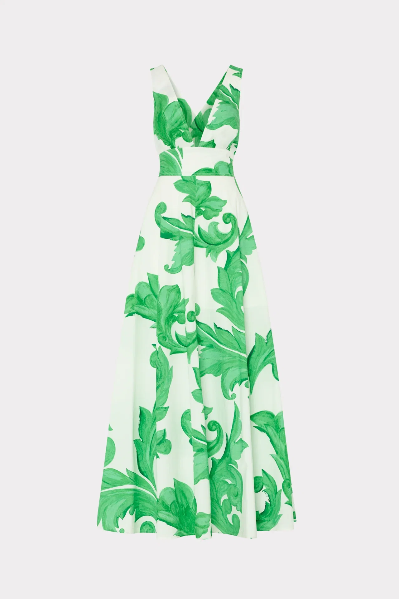 Image of Catarina Printed Poplin Dress