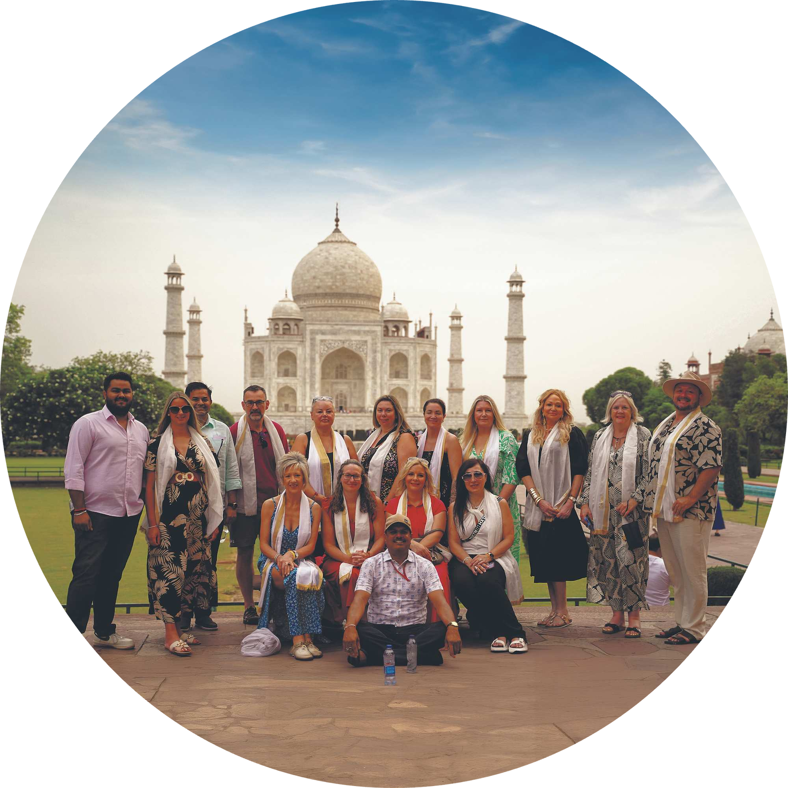 Taj Mahal, India