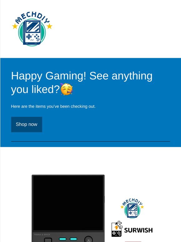 Did something catch your eye?