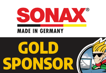 SONAX - Gold Sponsor