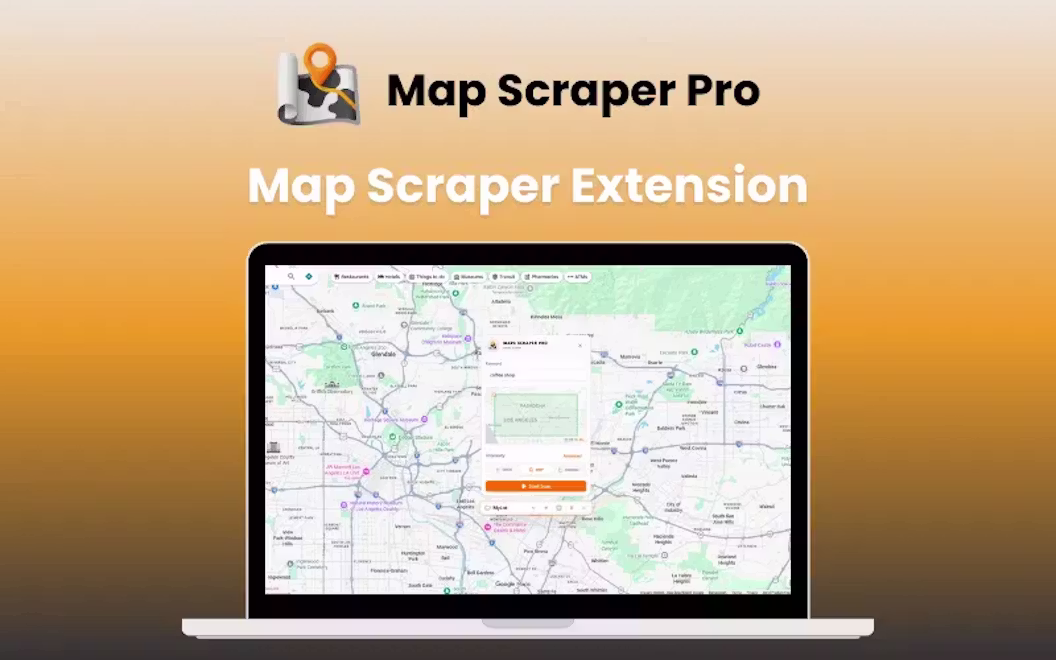 Map Scraper Pro – Map Scraper Extension | Lifetime Access