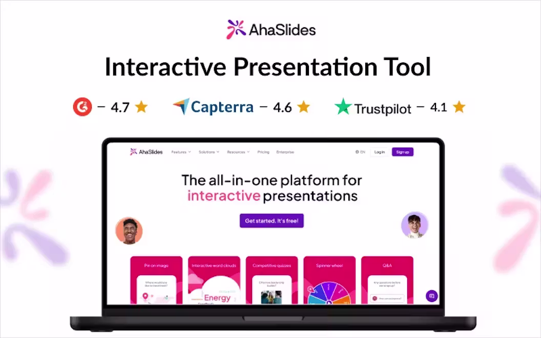 AhaSlides – Interactive Presentation Tool | Annual Access