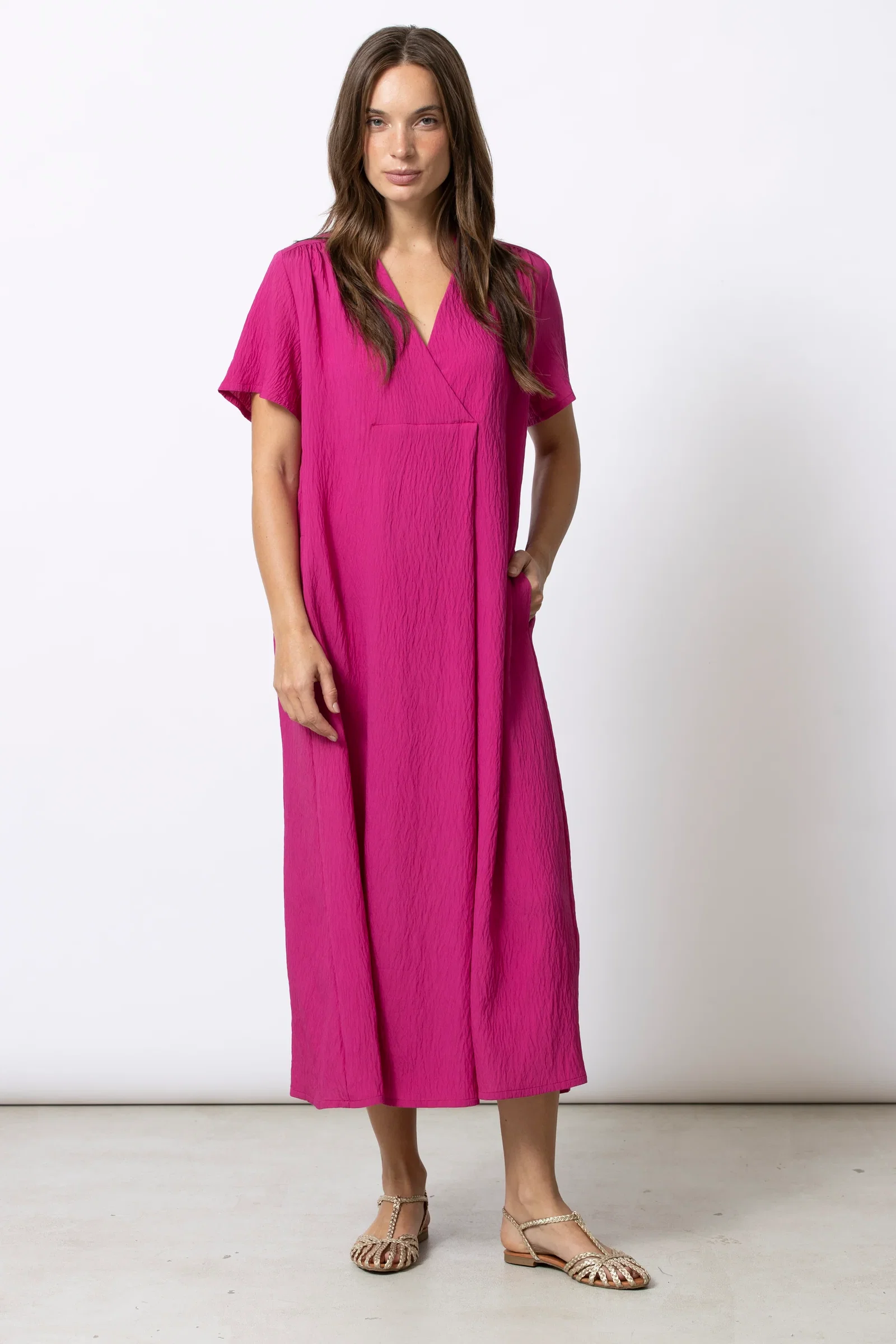 Image of KERLY fuchsia kleed