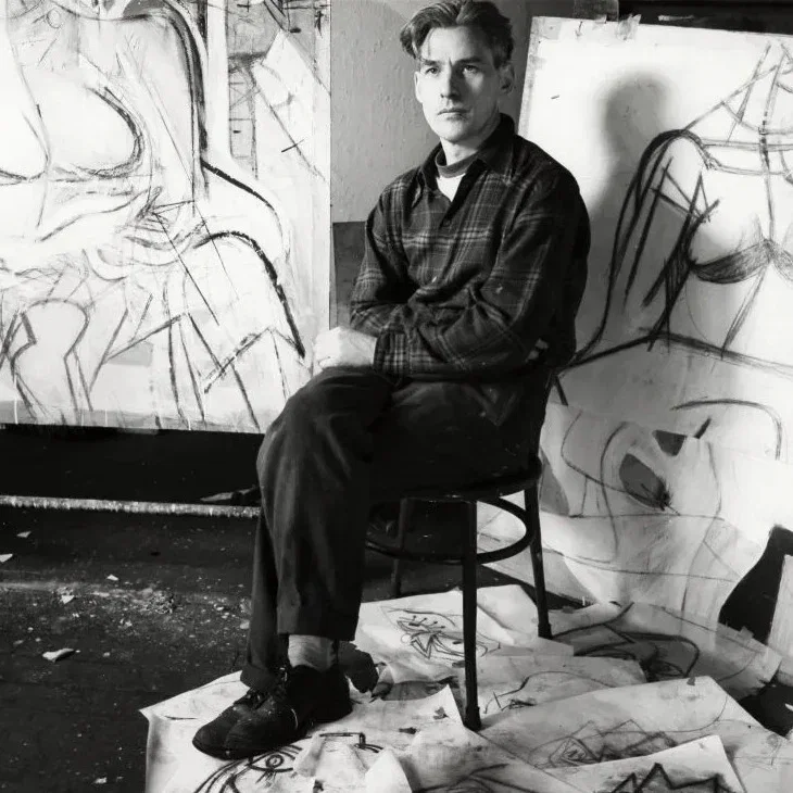 Willem de Kooning’s Rarely Seen Drawings Come Into Focus in Chicago Show