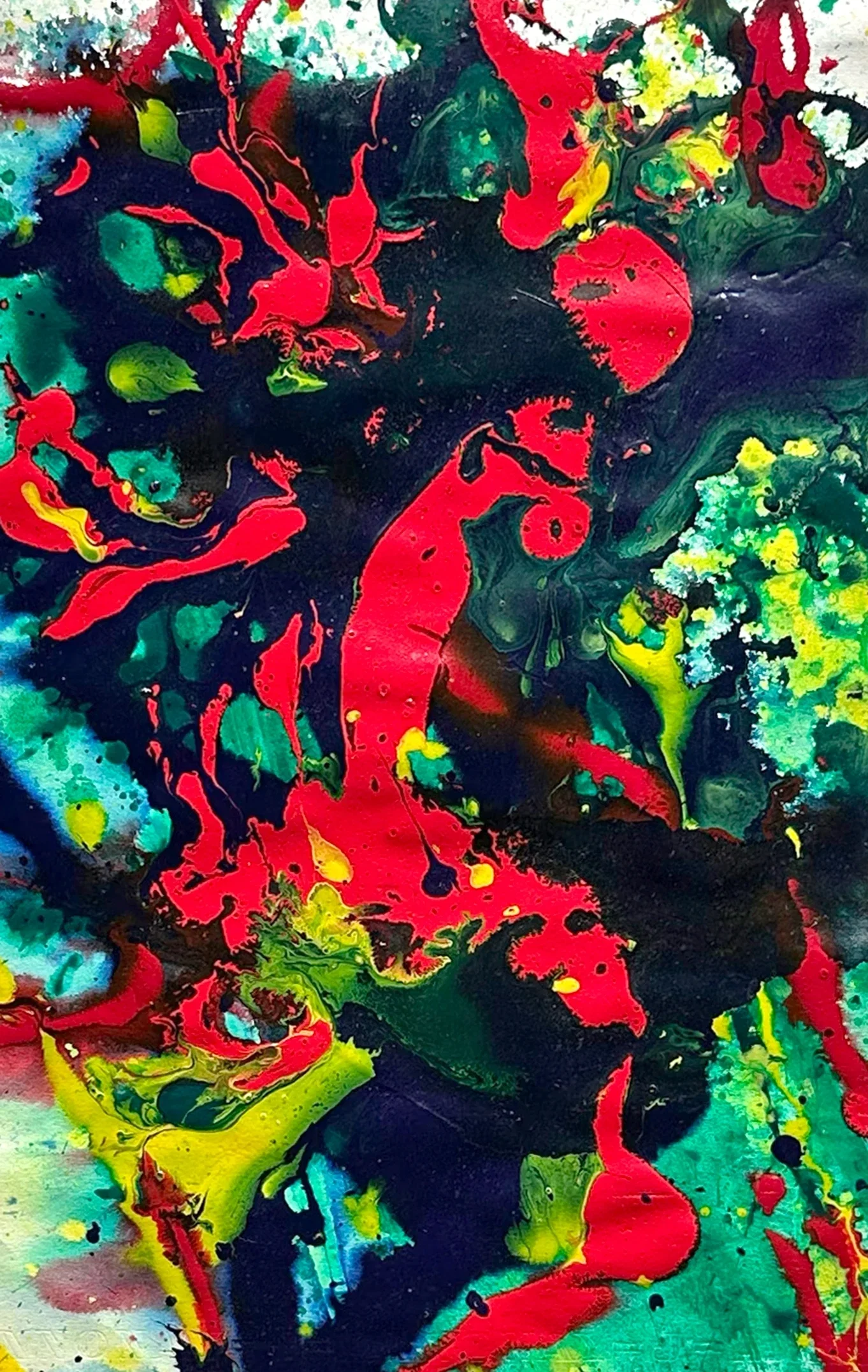 Sam Francis, Untitled (SF90-276B), 1990