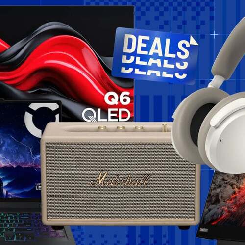 I Found the 5 Best Weekend Tech Deals From Lenovo, Sennheiser, TCL, and More