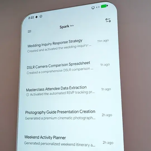 Google's Agentic AI Tool Gemini Spark Is Now Available