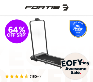 Fortis Foldable Walking Pad Treadmill Product Image