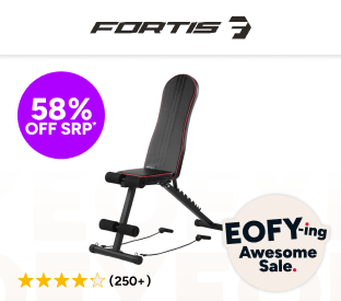 Fortis Adjustable FID Sit Up & Weight Bench Product Image