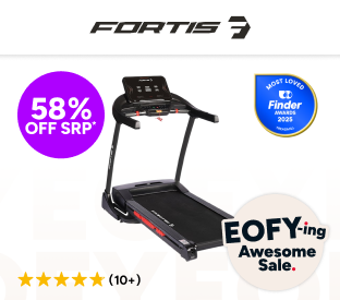 Fortis 560mm Foldable Incline Treadmill Product Image