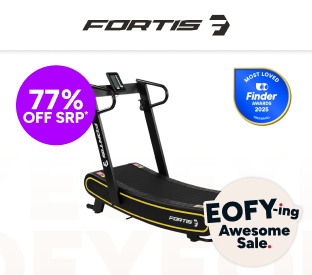 Fortis Curved Treadmill with Magnetic Running Track Product Image