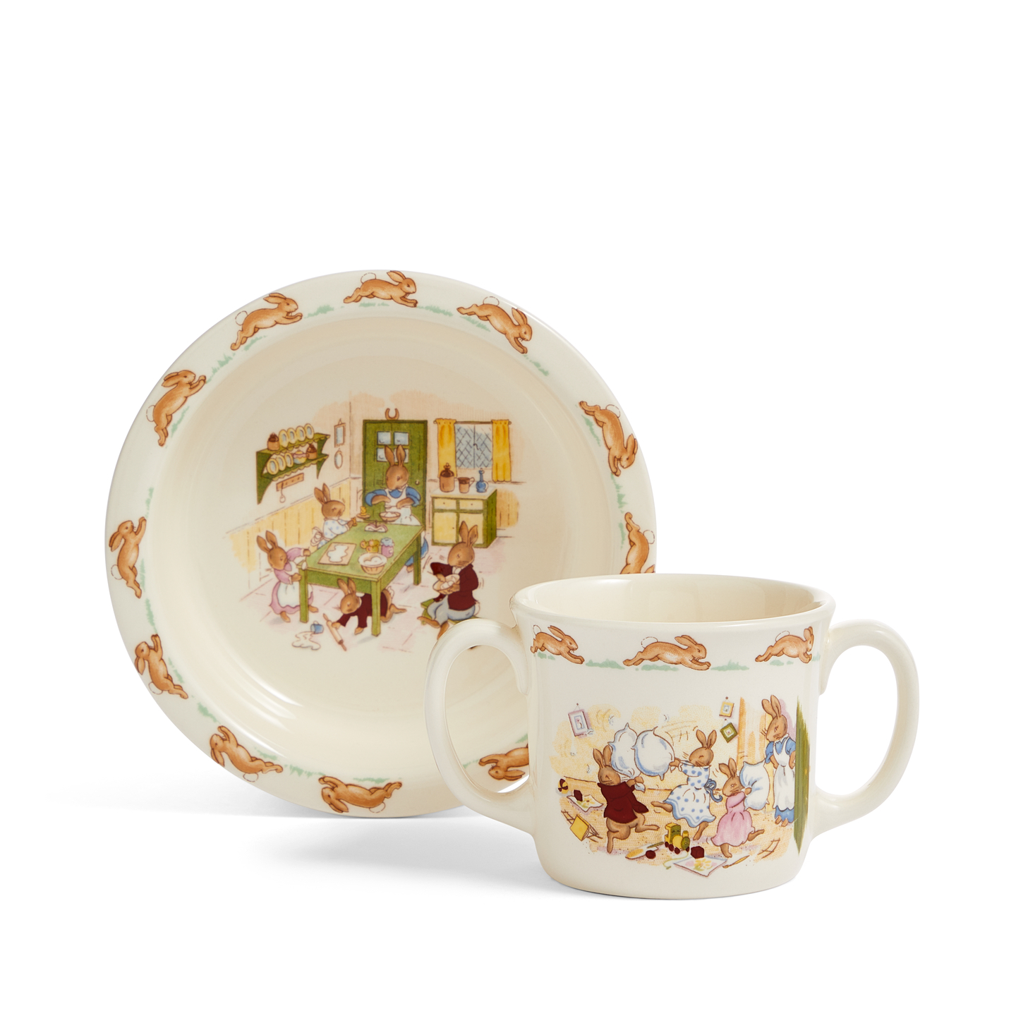 Bunnykins Baby Bowl & Mug Set