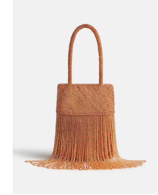 Valentina Mini Beaded Bag