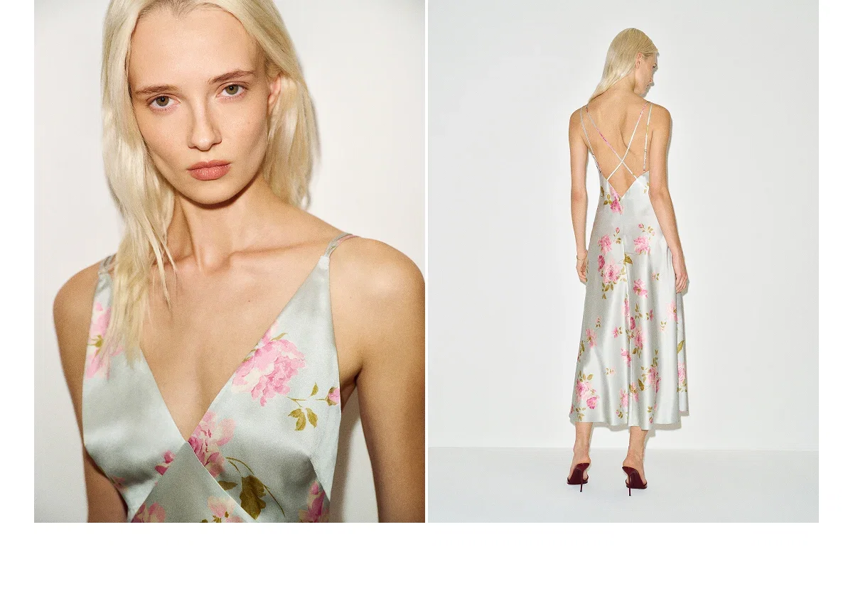 Anaya Silk Dress