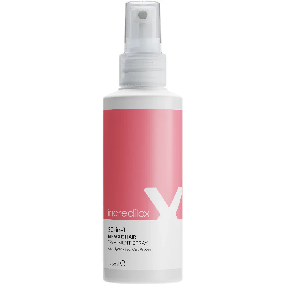 Image of Incredilox 20-In-1 Miracle Hair Treatment Spray 125ml