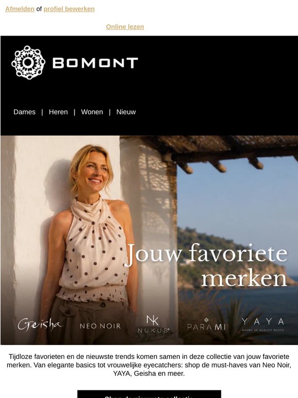 Bestseller merken voor jouw nieuwe look 🤍