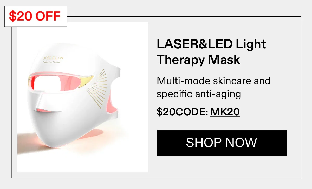 Duo-Lux Laser&LED Light Therapy Mask