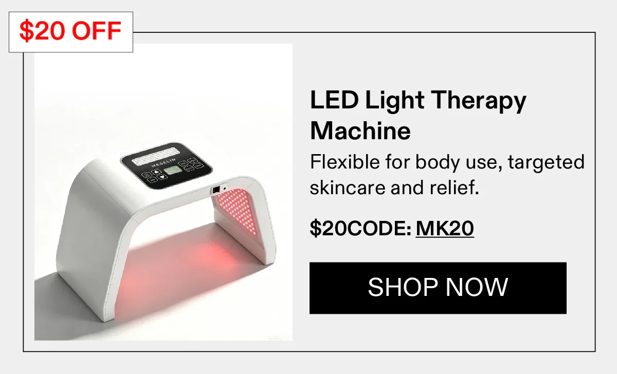 LED Light Therapy Machine