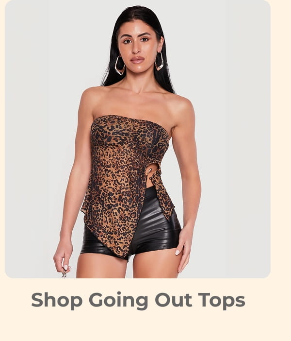 Shop Going Out Tops