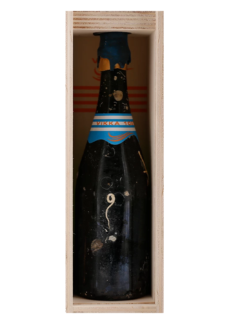Champagne Blanc de Blancs Extra Brut Grand Cru Vikka
