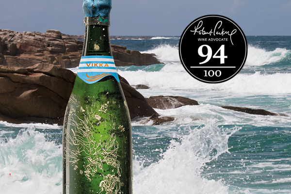 Champagne Blanc de Blancs Extra Brut Grand Cru Vikka
