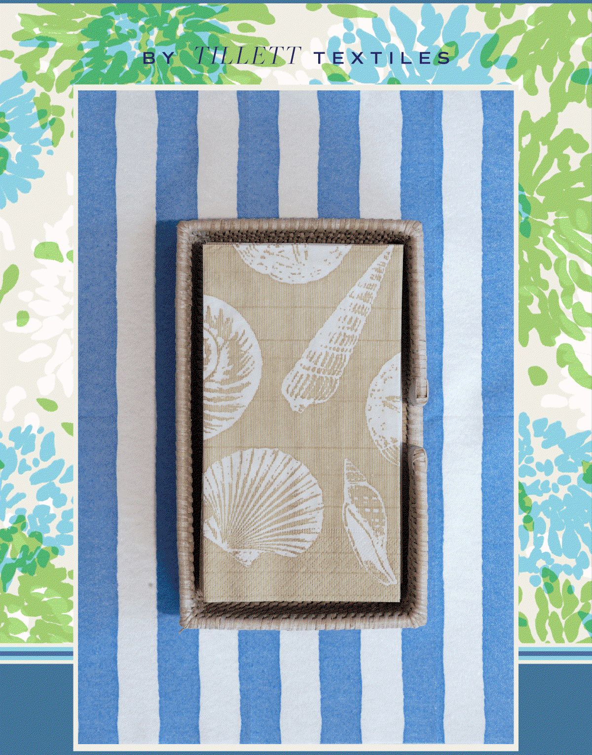 Shop Designs by Tillett Textiles & Caspari