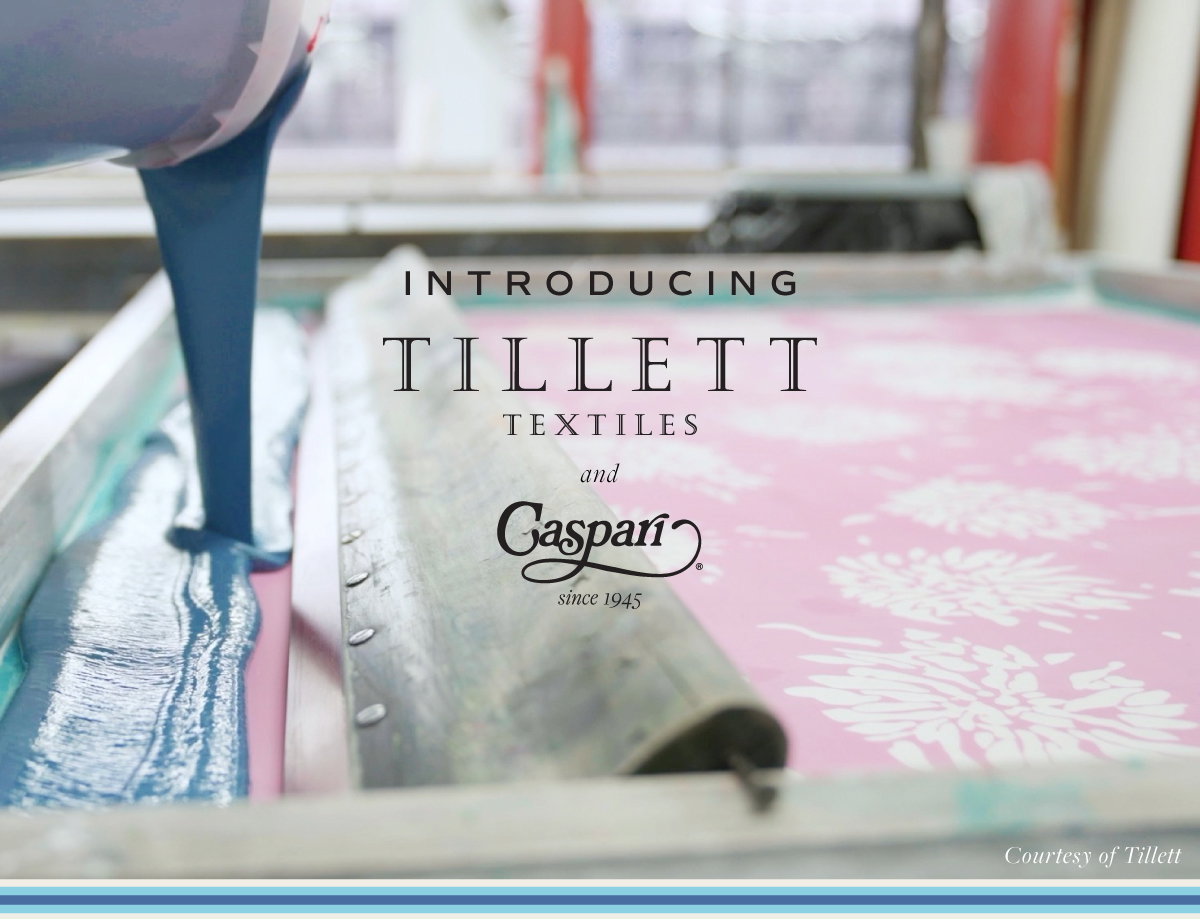 Shop Designs by Tillett Textiles & Caspari