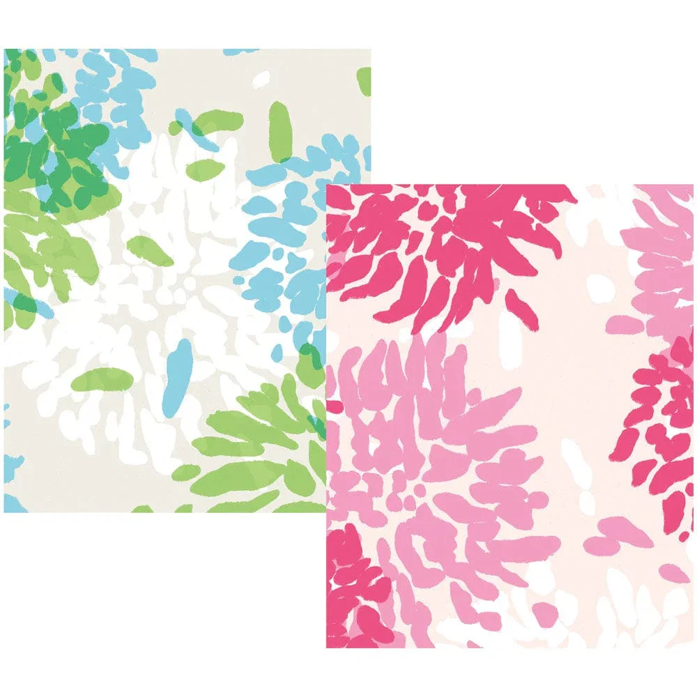 Image of Chrysanthemum Assorted Small Boxed Note Cards - 10 notes & envelopes