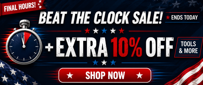 beat the clock sale
