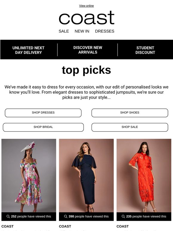 Curated for You