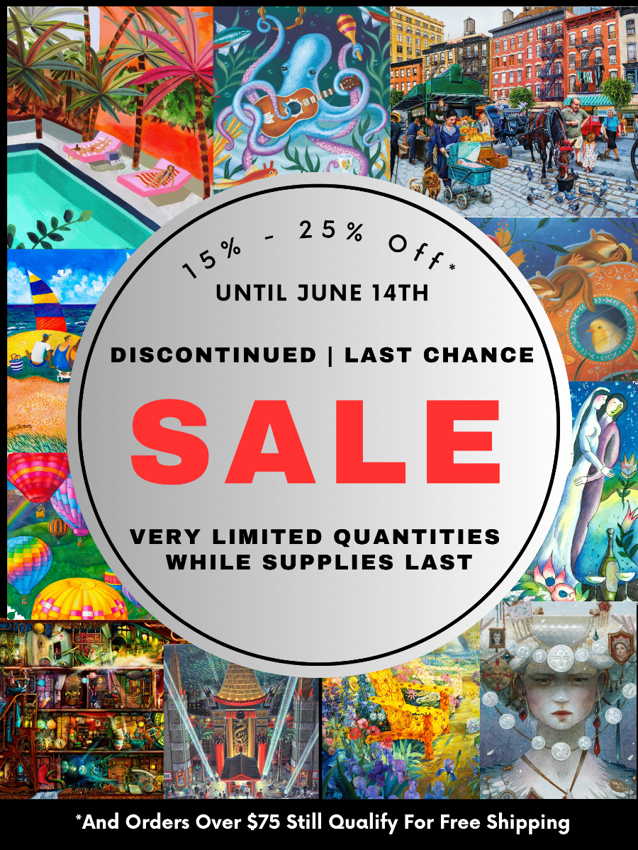 Puzzles On Sale