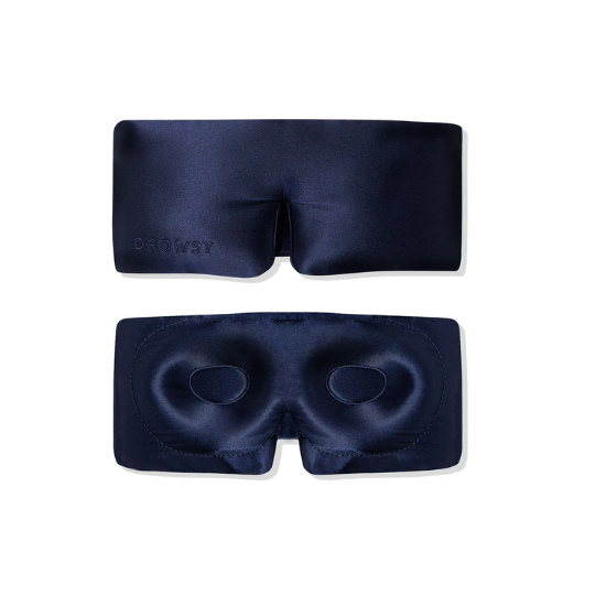 Image of Drowsy Sleep Mask Lash Cocoon Midnight Blue