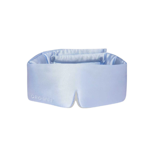 Image of Drowsy Sleep Mask Blue Belle