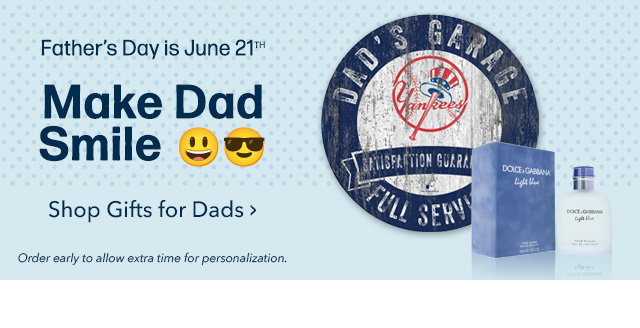 Shop Father's Day