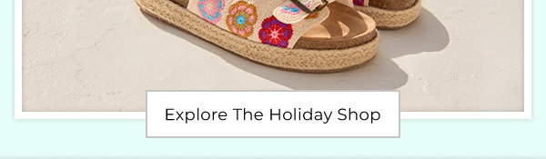 Explore The Holiday Shop