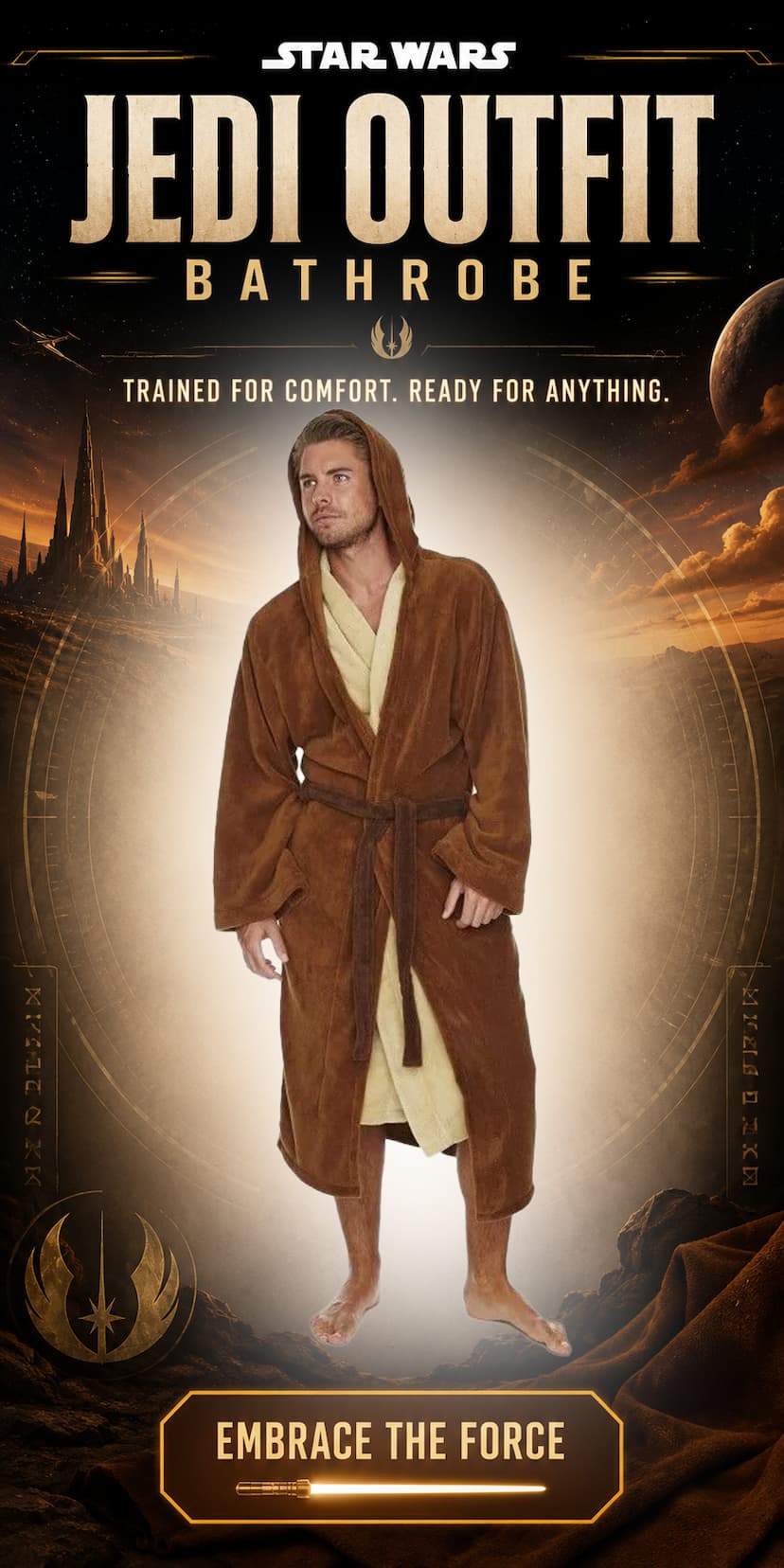 Jedi Bath Robe