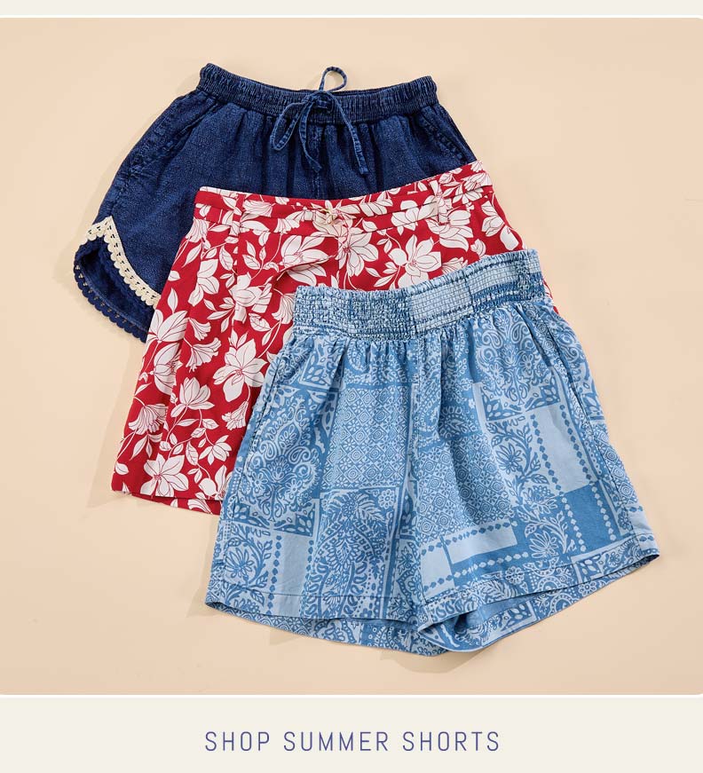 Shop Summer Shorts