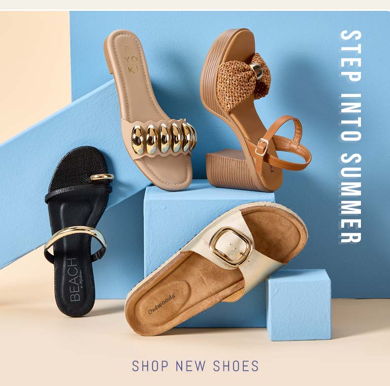 Shop New Shoes