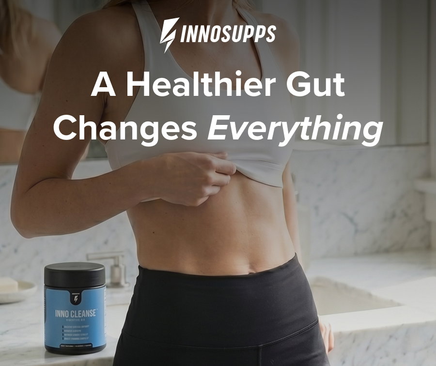 Inno Supps Logo – A Healthier Gut Changes Everything