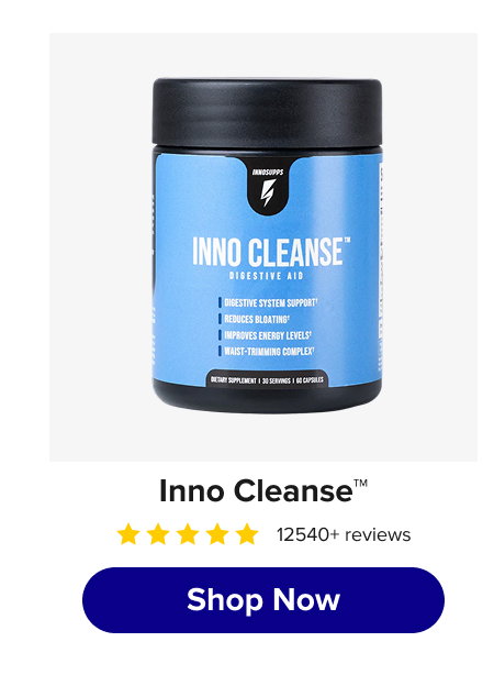Inno Cleanse™ - 12540+ reviews - Shop Now