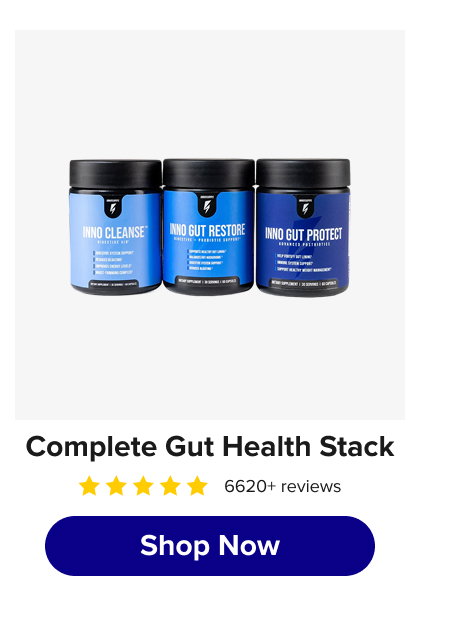 Complete Gut Health Stack - 6620+ reviews - Shop Now