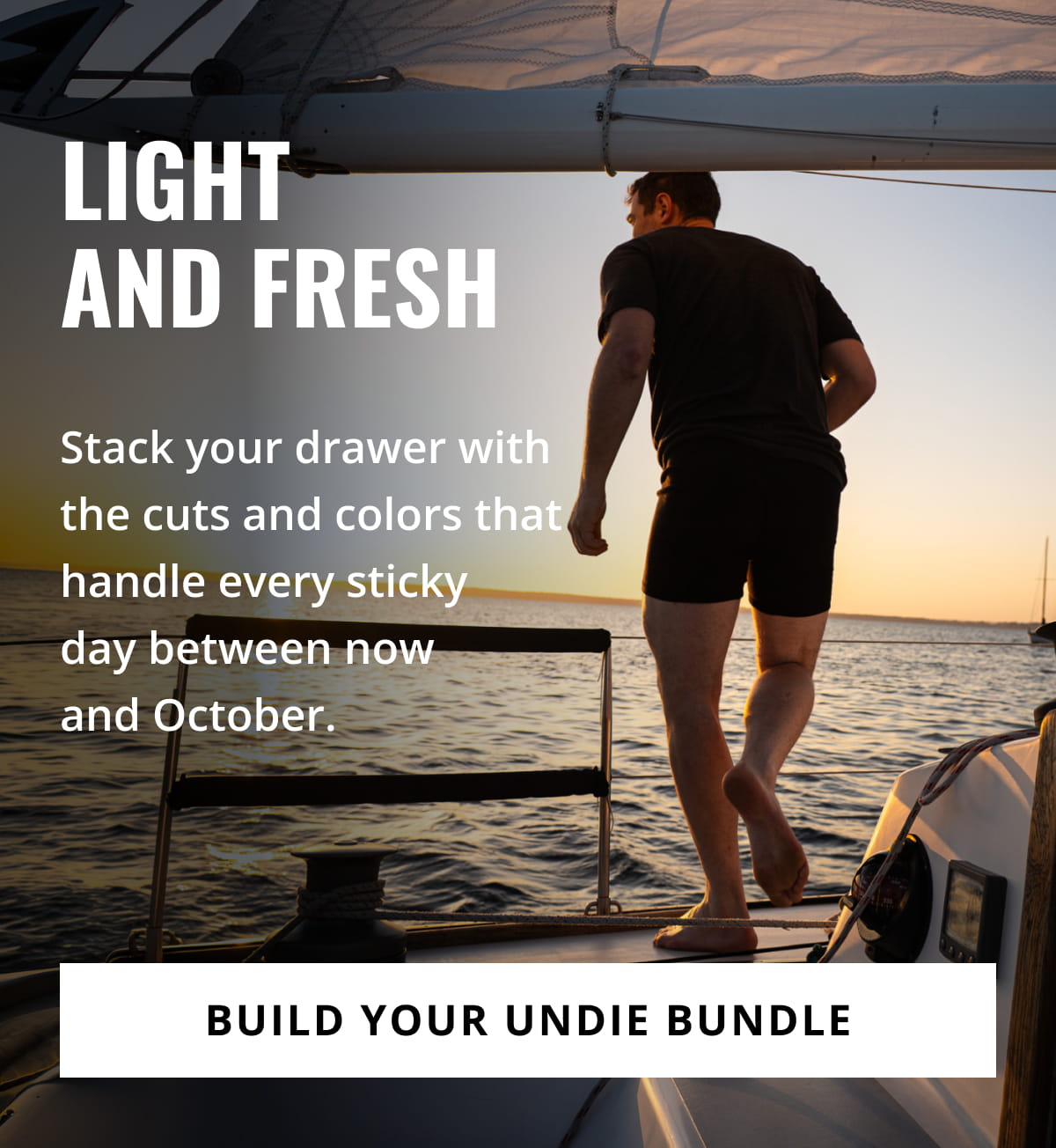 Light and Fresh | Stack your drawer with the cuts and colors that handle every sticky day between now and October.