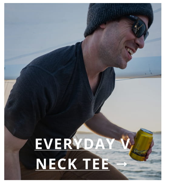 Everyday V Neck Tee
