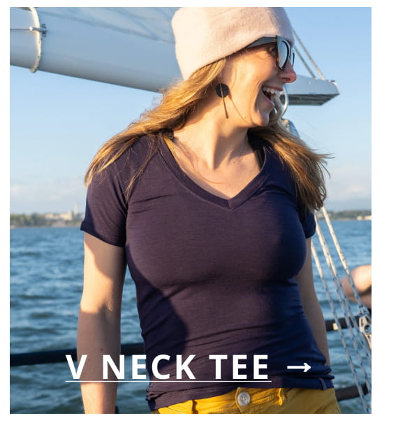 V Neck Tee