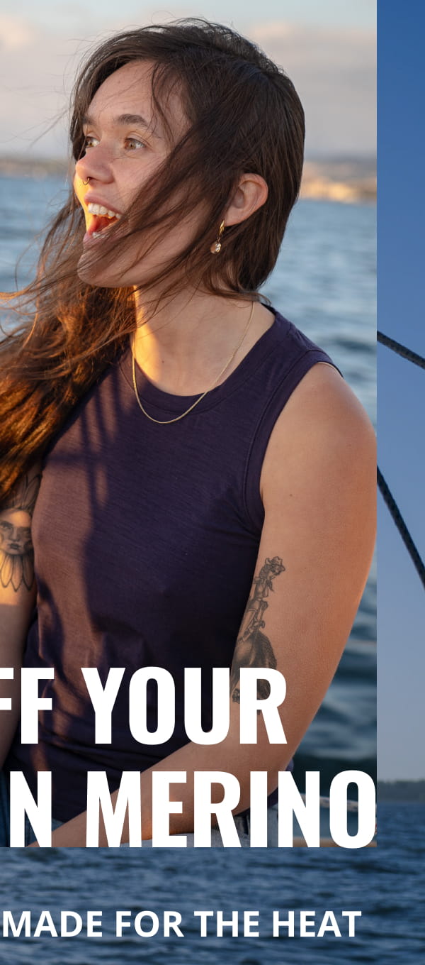Kick off your summer in Merino